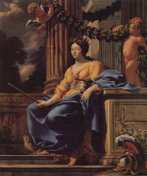  Allegorical Portrait of Anne d'Autriche